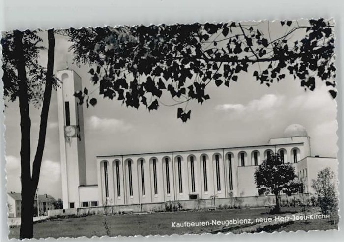 Kaufbeuren Neugablonz Herz-Jesu-Kirche