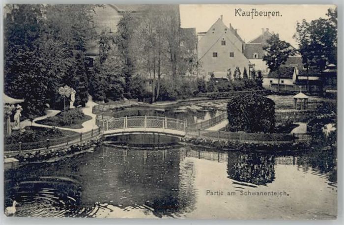 Kaufbeuren Schwanenteich