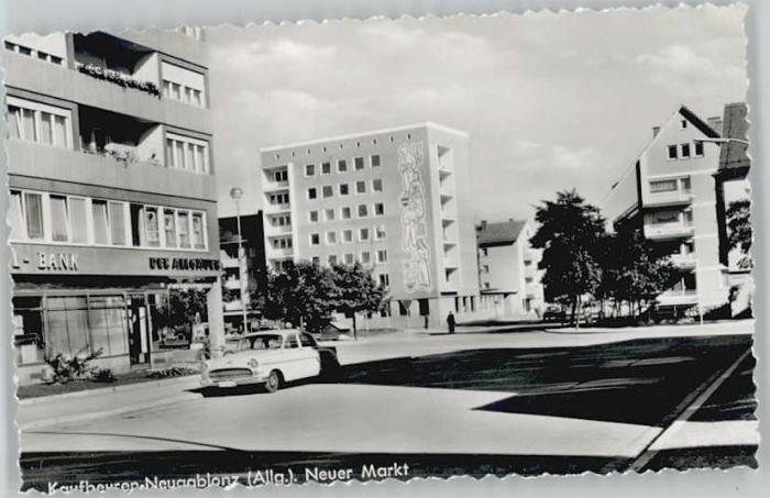 Kaufbeuren Neugablonz Markt
