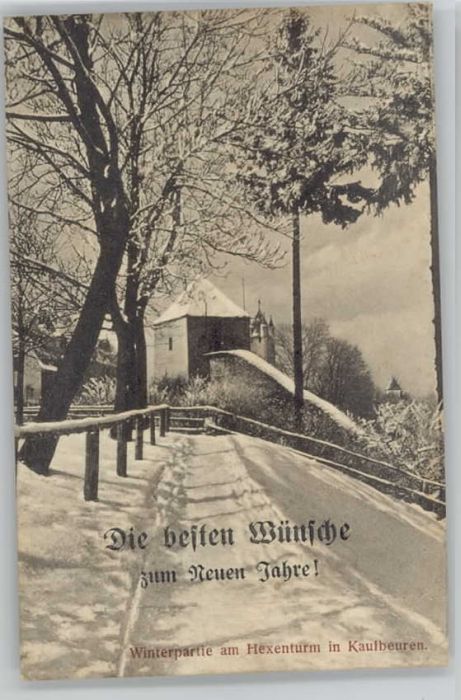 Kaufbeuren Hexenturm