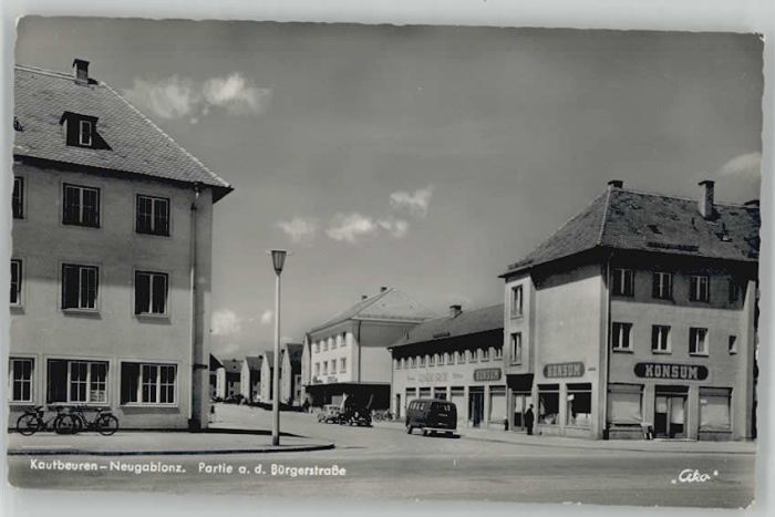Kaufbeuren Neugablonz Bürgerstrasse