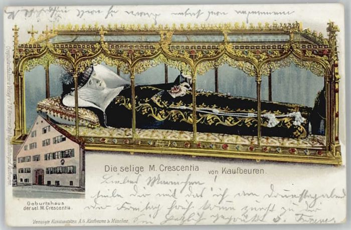 Kaufbeuren Geburtshaus M. Crescentia