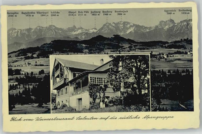 Seeg Restaurant Seeleuten