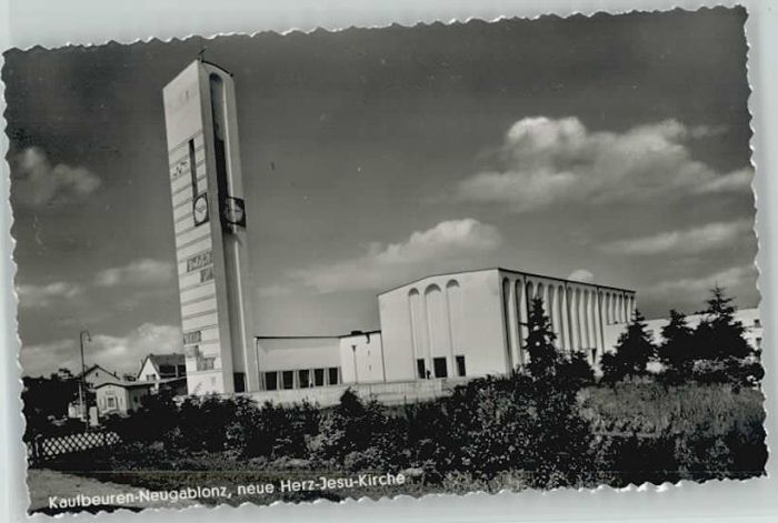 Kaufbeuren Neugablonz Herz-Jesu-Kirche