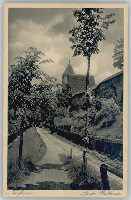 Kaufbeuren Stadtmauer
