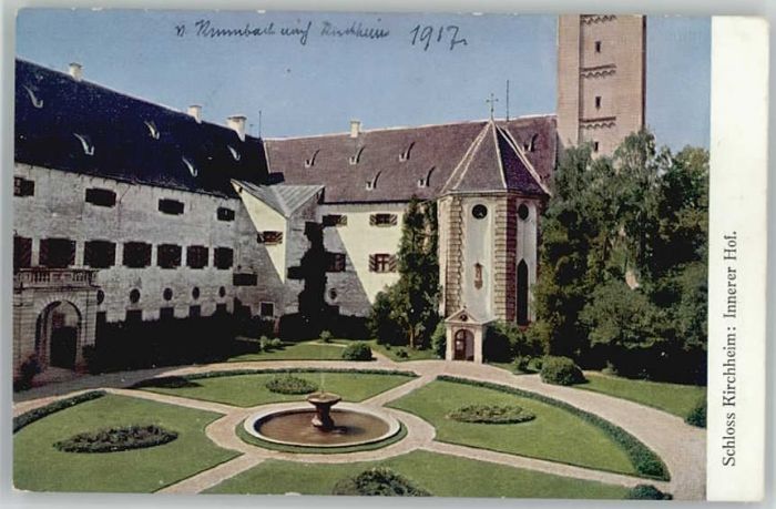 Kirchheim Schwaben Schloss Kirchheim