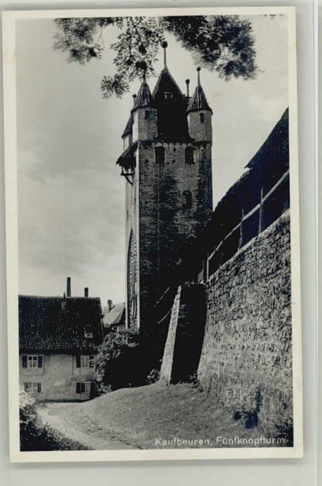 Kaufbeuren Fünfknopfturm