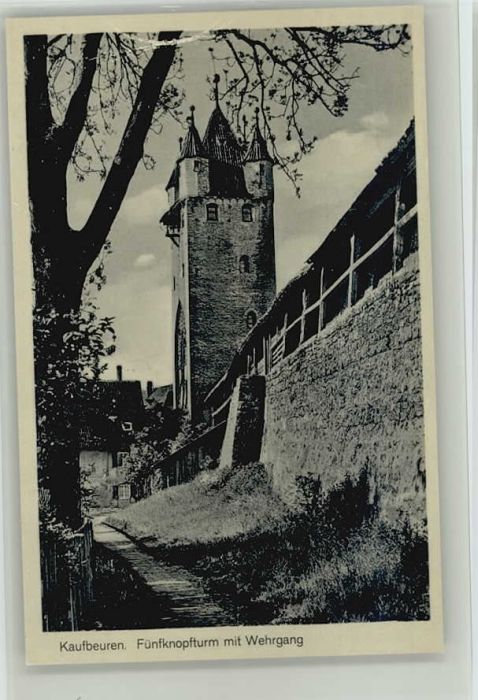 Kaufbeuren Fünfknopfturm