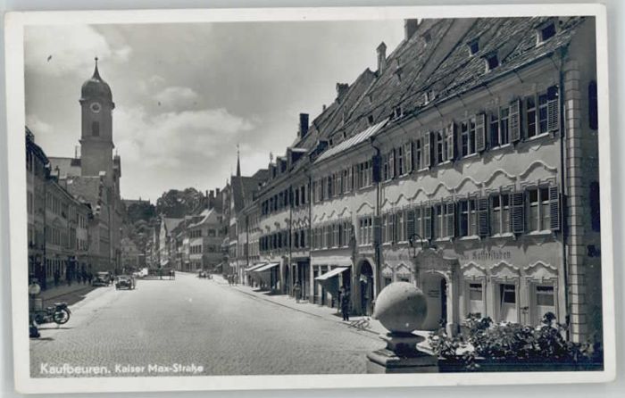Kaufbeuren Kaiser Max Strasse