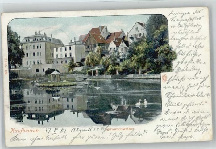 Kaufbeuren Schwanenteich