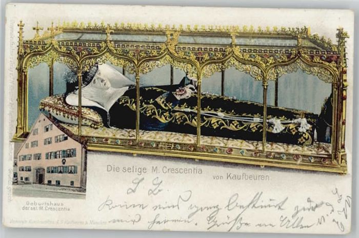 Kaufbeuren Geburtshaus M. Crescentia