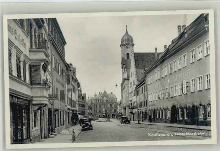 Kaufbeuren Kaiser Max Strasse