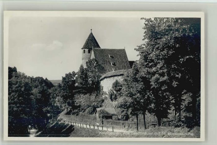 Kaufbeuren St. Blasiuskirche