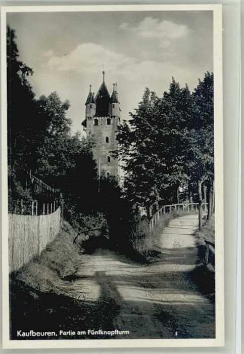 Kaufbeuren Fünfknopfturm