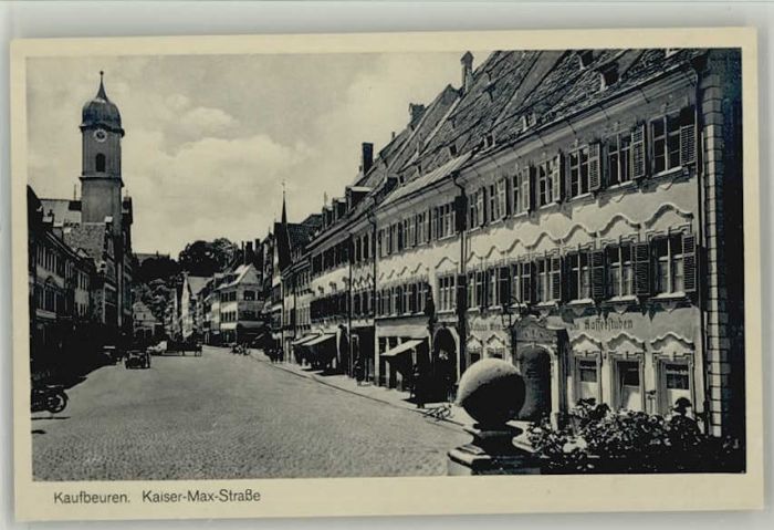 Kaufbeuren Kaiser Max Strasse