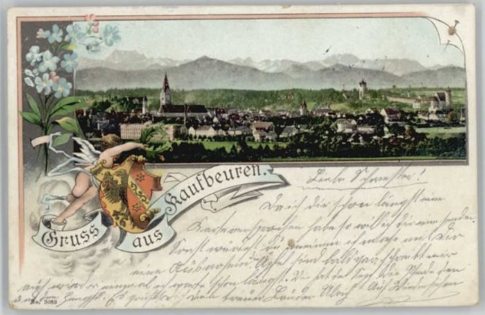 Kaufbeuren Wappen Engel