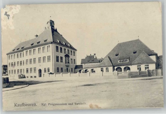 Kaufbeuren Gymnasium Turnhalle