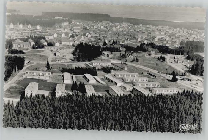Kaufbeuren Neugablonz Fliegeraufnahme