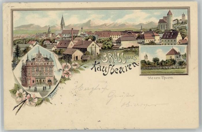 Kaufbeuren Hexenturm Rathaus