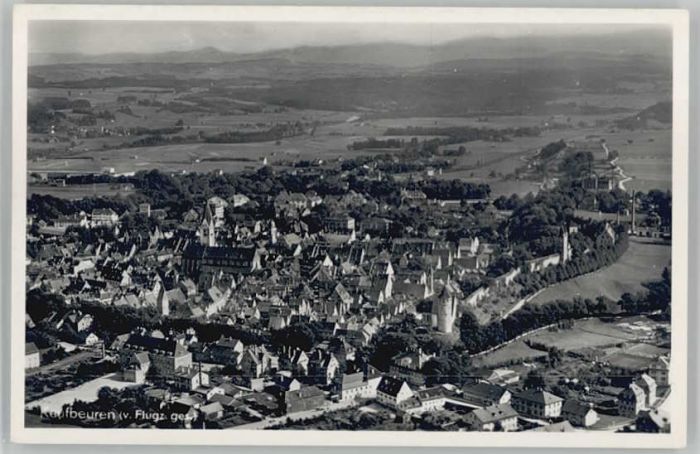 Kaufbeuren Fliegeraufnahme