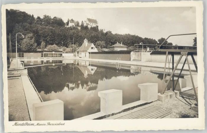 Mindelheim Schwimmbad Maria Theresiabad