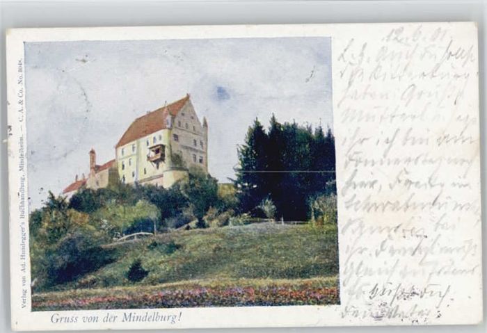 Mindelheim Mindelburg