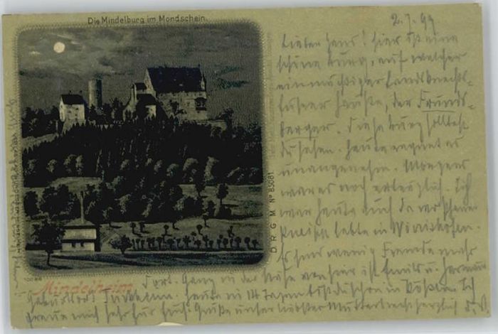 Mindelheim Mindelburg