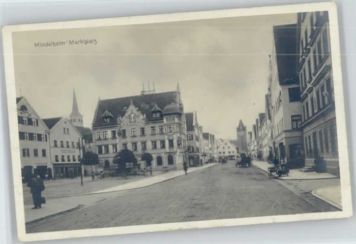 Mindelheim Marktplatz