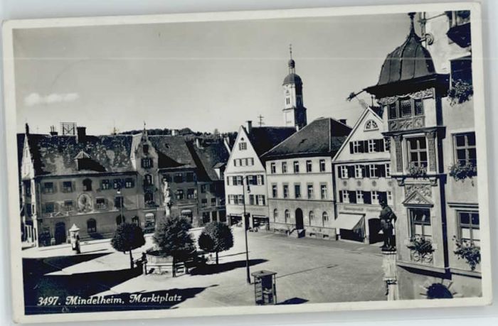 Mindelheim Marktplatz