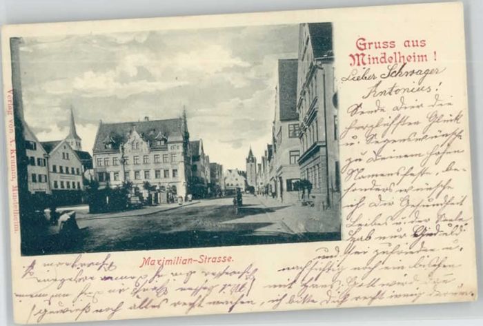 Mindelheim Maximilianstrasse