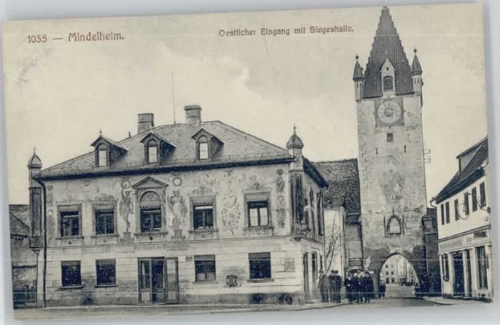 Mindelheim Siegeshalle