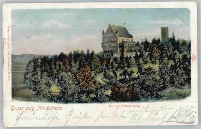 Mindelheim Schloss Mindelburg