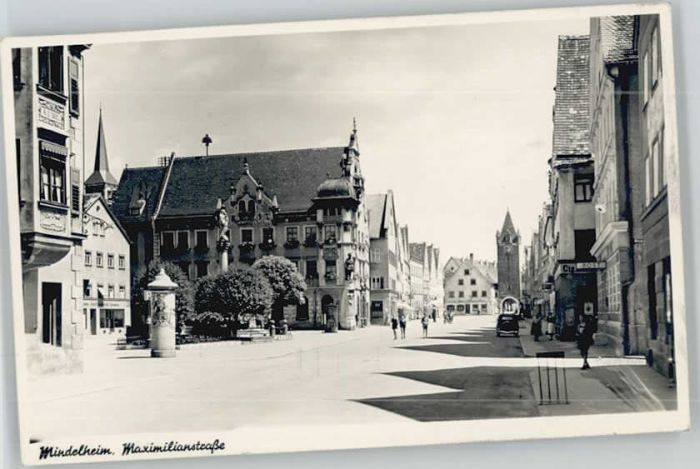 Mindelheim Maximilianstrasse