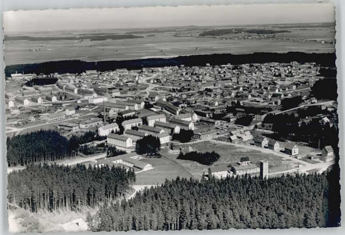 Kaufbeuren Gablonz Fliegeraufnahme