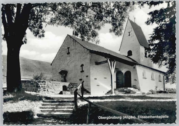 Oberguenzburg lisabethenkapelle