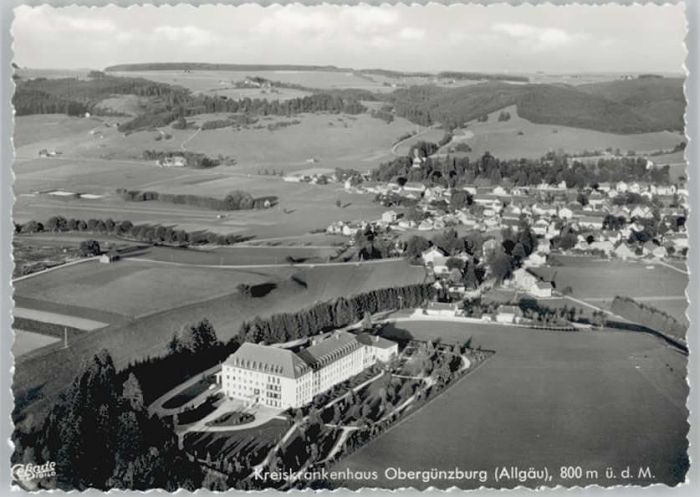 Oberguenzburg liegeraufnahme Krankenhaus