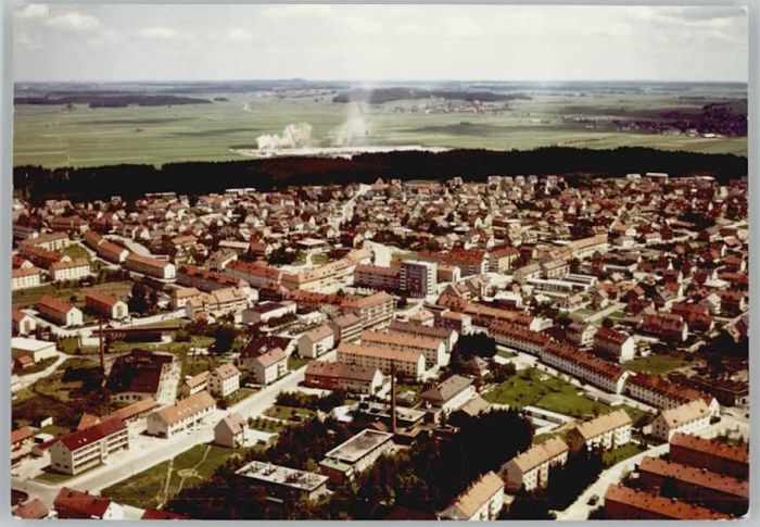 Gablonz Neisse Tschechien Fliegeraufnahme