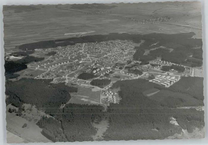 Kaufbeuren Fliegeraufnahme