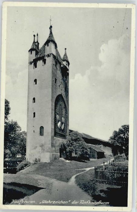 Kaufbeuren Fünfknopfturm