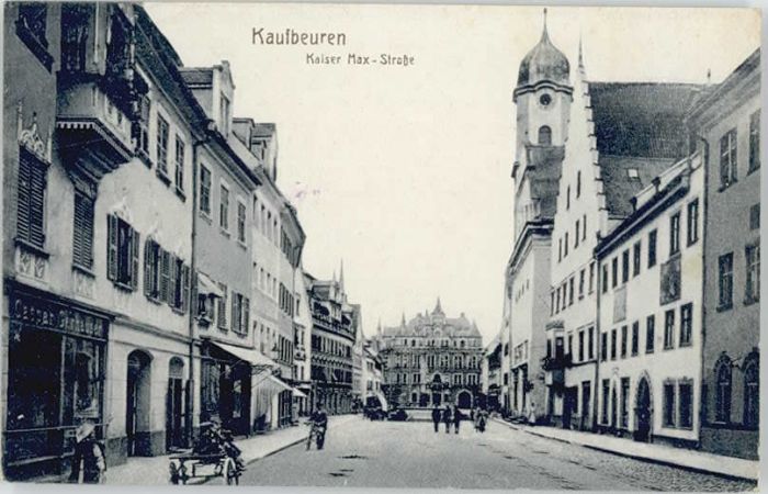 Kaufbeuren Kaiser Max-Strasse