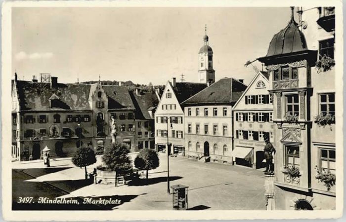 Mindelheim Marktplatz