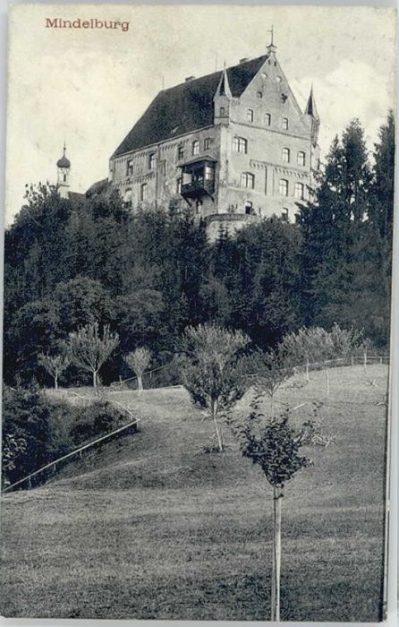 Mindelheim Schloss Mindelburg