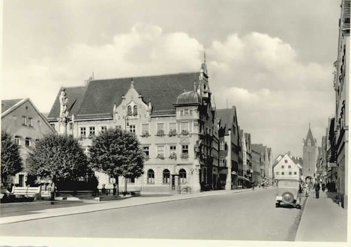 Mindelheim Maximilianstrasse