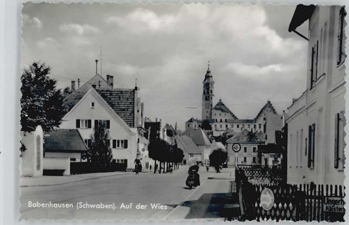 Babenhausen Schwaben Auf der Wies