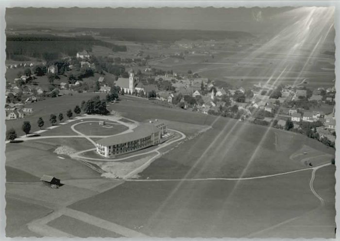 Bad Groenenbach Fliegeraufnahme