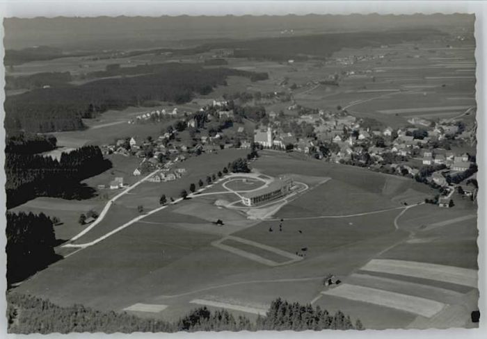 Bad Groenenbach Fliegeraufnahme