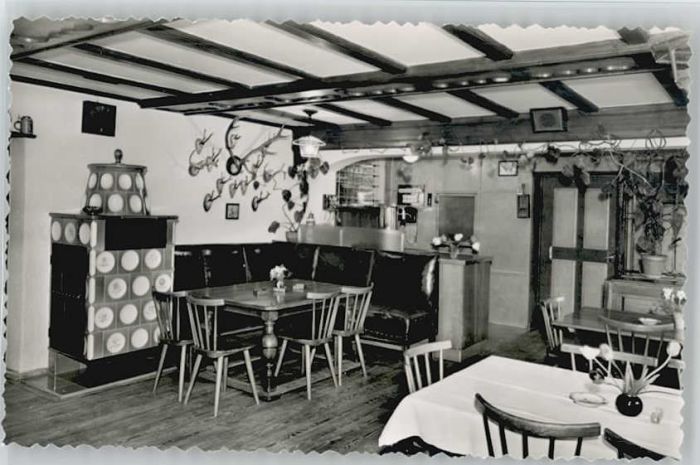 Bad Groenenbach ension Gasthof Post