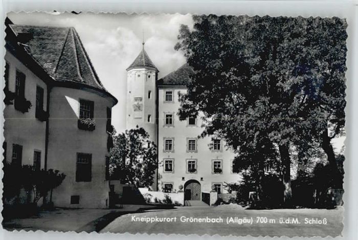 Bad Groenenbach chloss