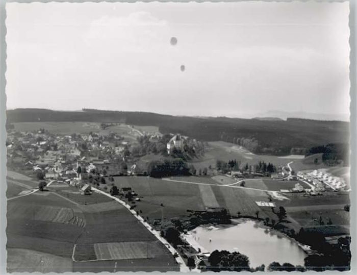Bad Groenenbach Fliegeraufnahme