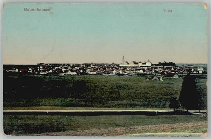 Babenhausen Schwaben Babenhausen